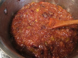 Cooking Fig Jam