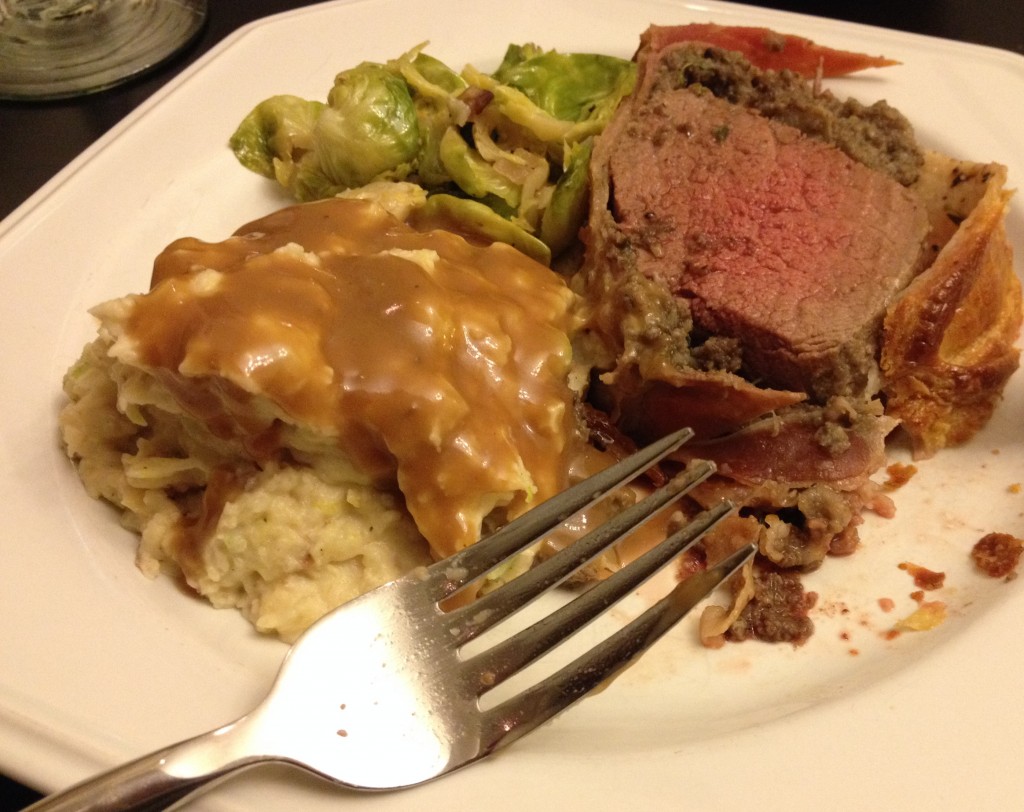 beef wellington_plated