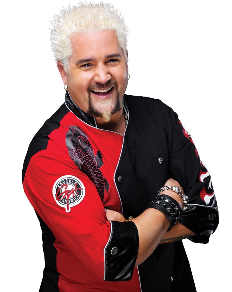 Guy Fieri Headshot