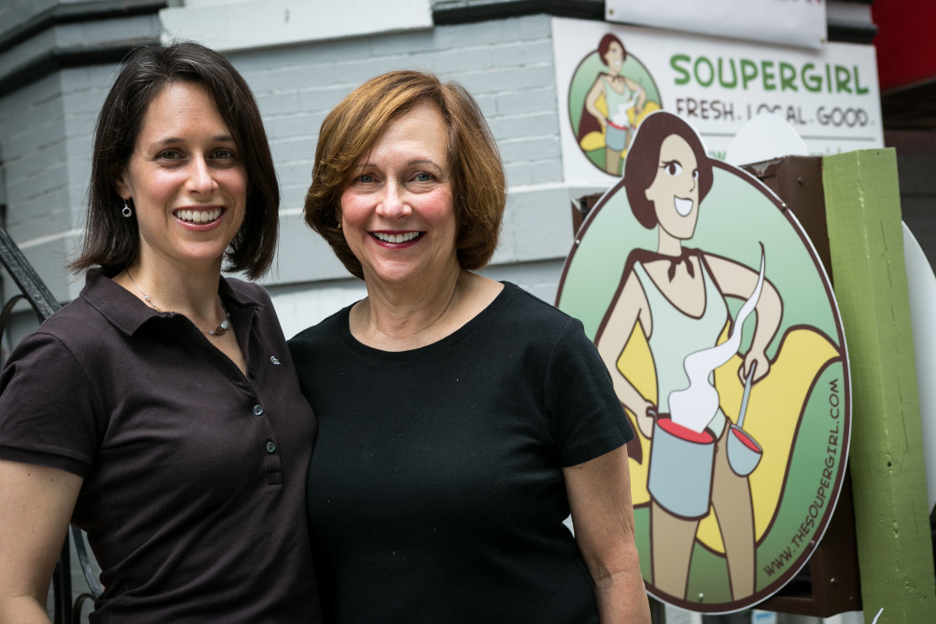 soupergirl and mom