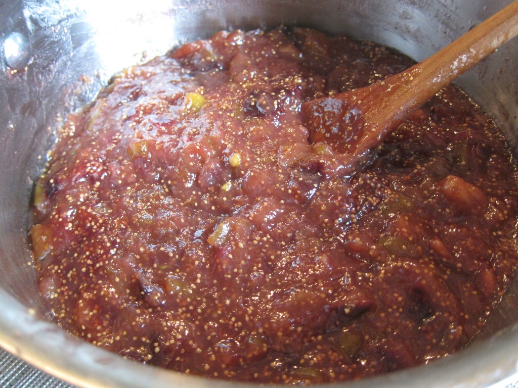 Cooking Fig Jam