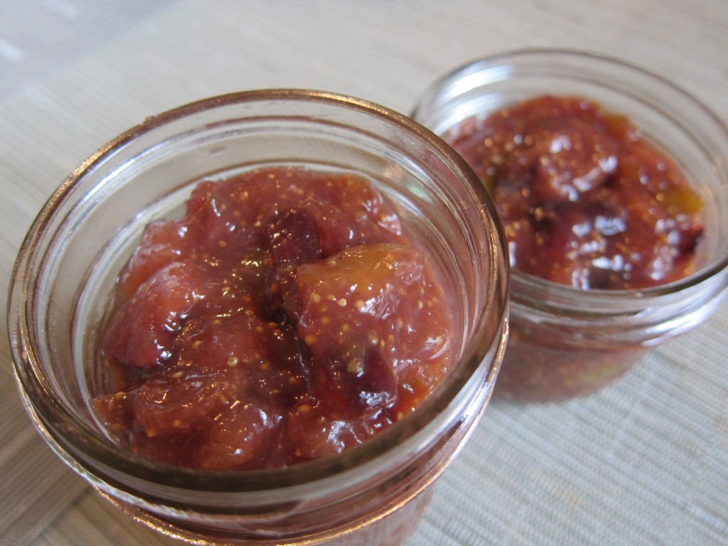 Fig Jam Jars